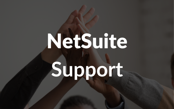 netsuite support services