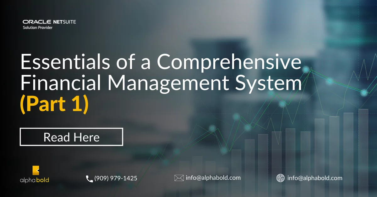 Financial Management System