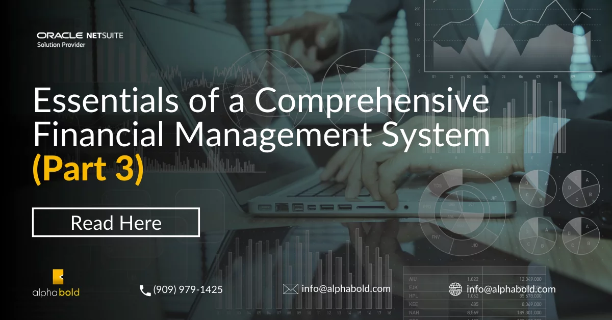 this image shows Financial Management System