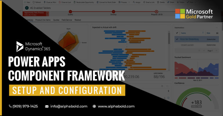 Power Apps Component Framework Setup and Configuration for Dynamics 365 ...