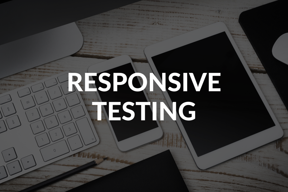 responsive testing responsive testing