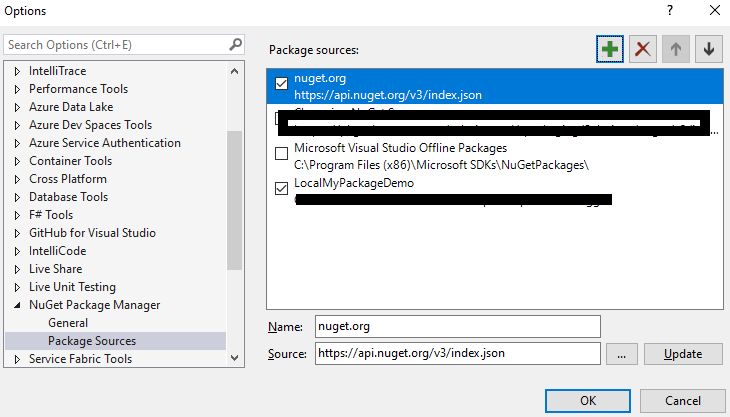 Publish the NuGet package