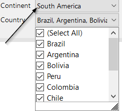choose South America 