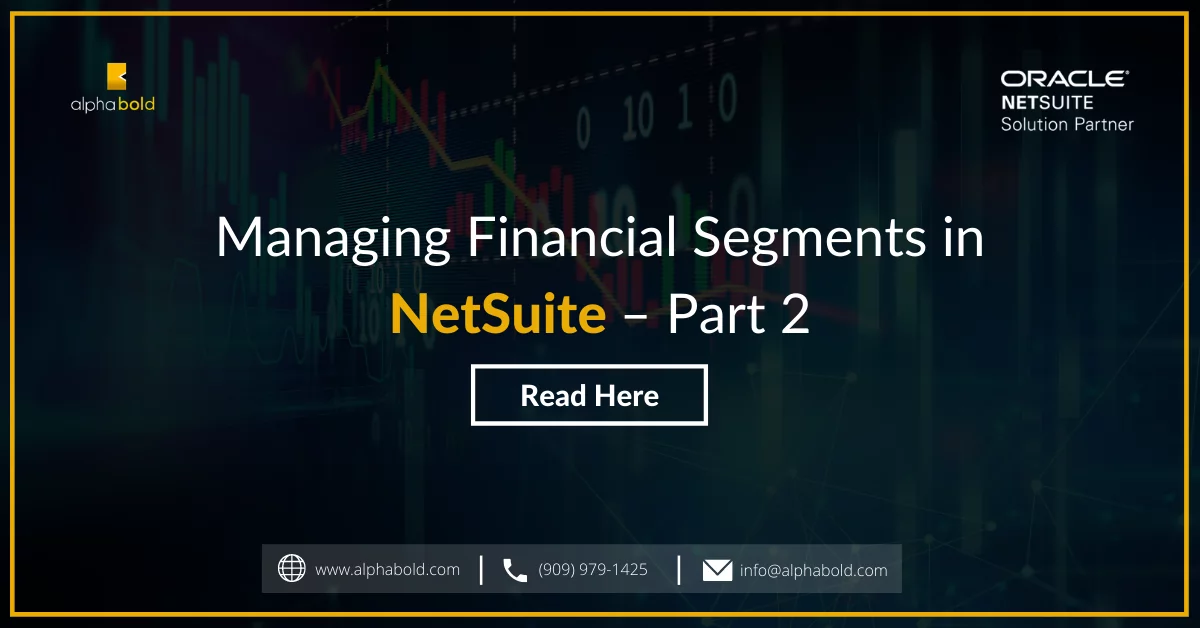 Financial Segments