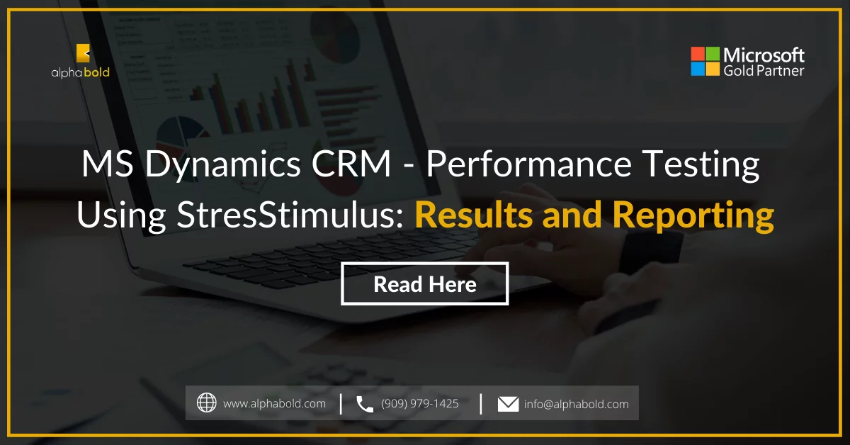 Performance Testing Using StresStimulus: Results and Reporting