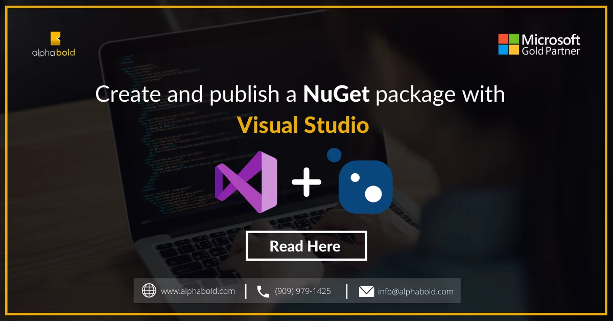 create your first NuGet package