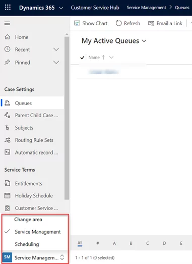 Service Navigation