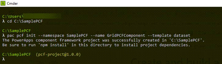 Creating Custom Controls with PCF (Step-By-Step Guide)