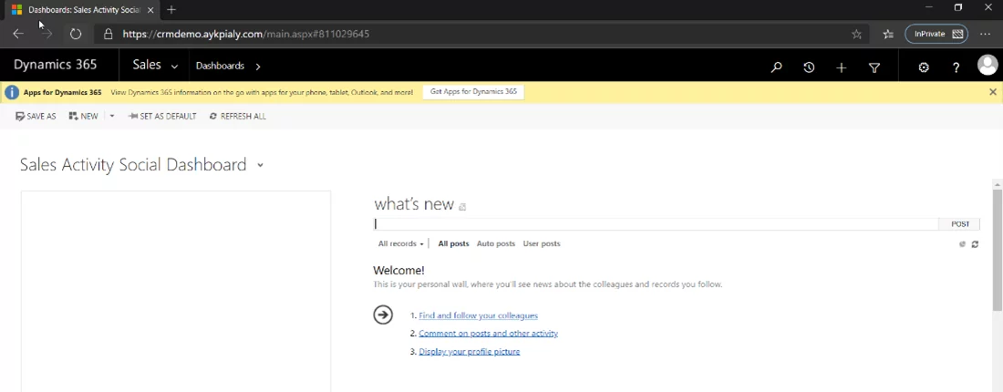 Enter your Office 365 successfully 
