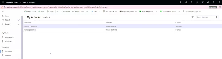 this image shows the completed configuration - Custom Controls with PCF