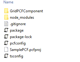 this image shows the file structure in the project folder.