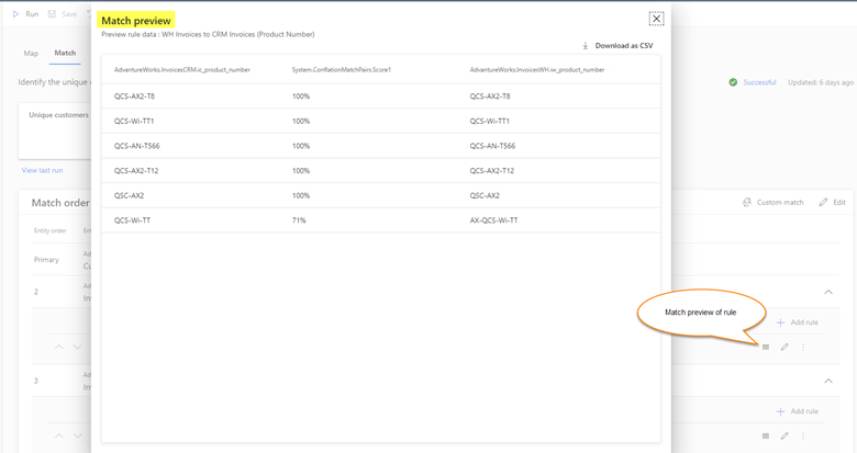 This image shows Validate and Review