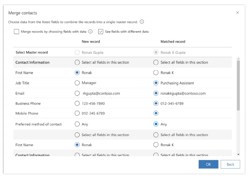 merge contacts 