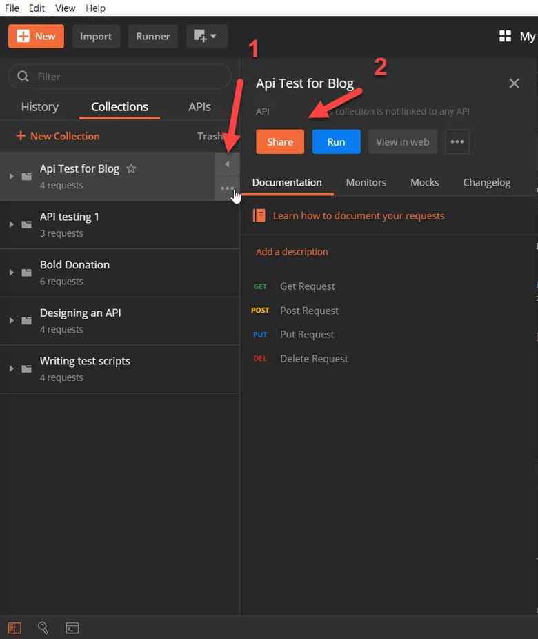 this image shows Simple reports by Newman - Postman reporting Templates using Newman