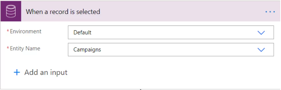 Create a MS Flow 