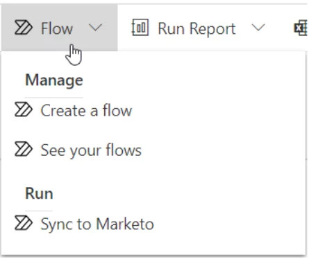 flow button