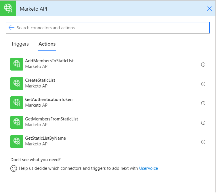 sync the records to Marketo