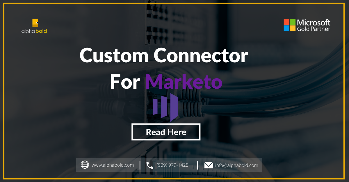 Custom Connector for Marketo