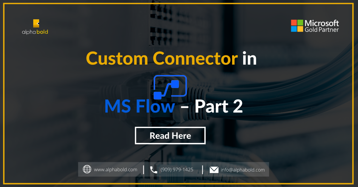 Custom Connector in MS Flow – Part 2