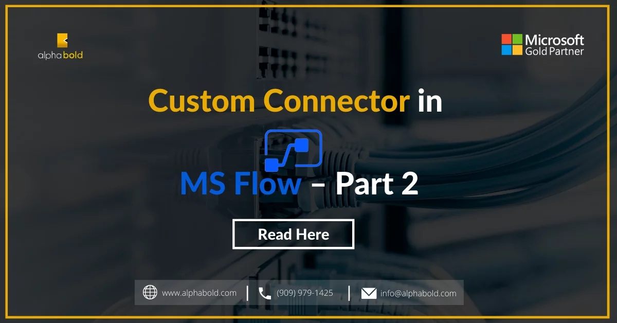 Custom Connector in MS Flow – Part 2