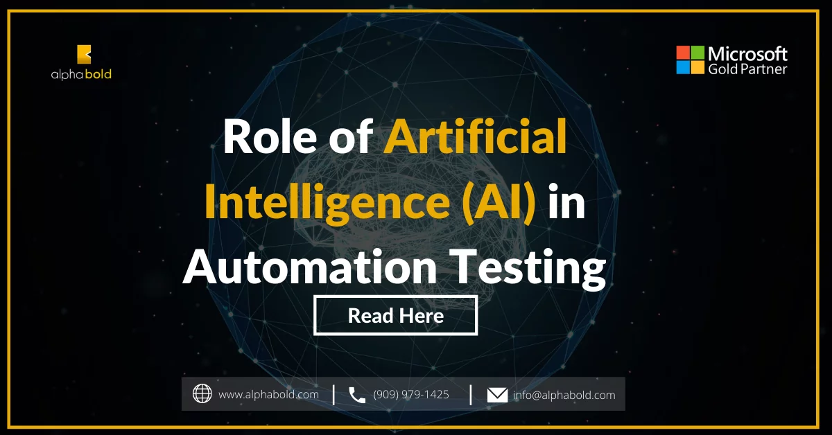 Role of Artificial Intelligence (AI) in Automation Testing