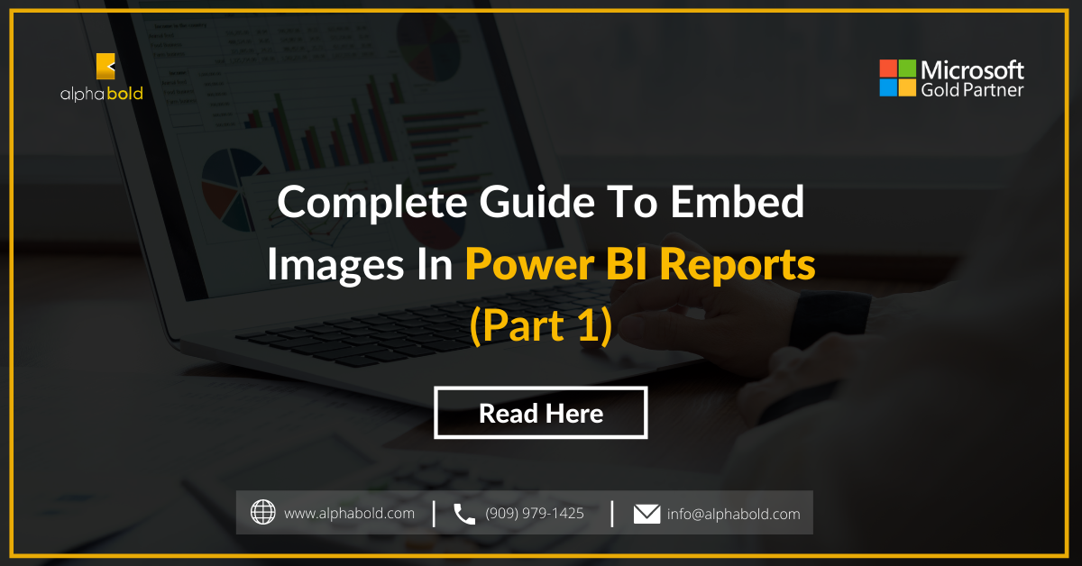 Complete Guide to Embed Images in Power BI Reports (Part I)