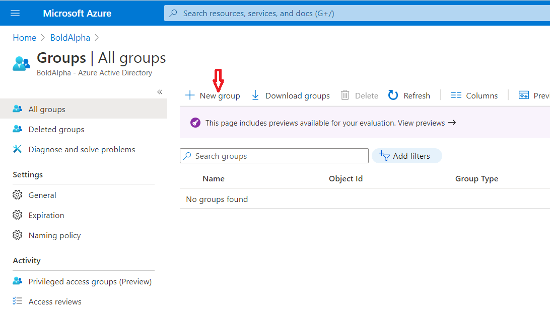AZURE AD SECURITY