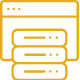 Define disputes concerning database and web servers