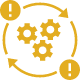 Isolate problems and verify the scalability 