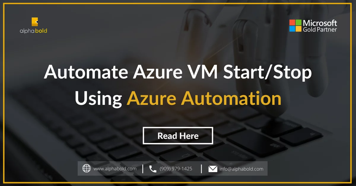 this image shows Automate Azure VM StartStop using Azure Automation
