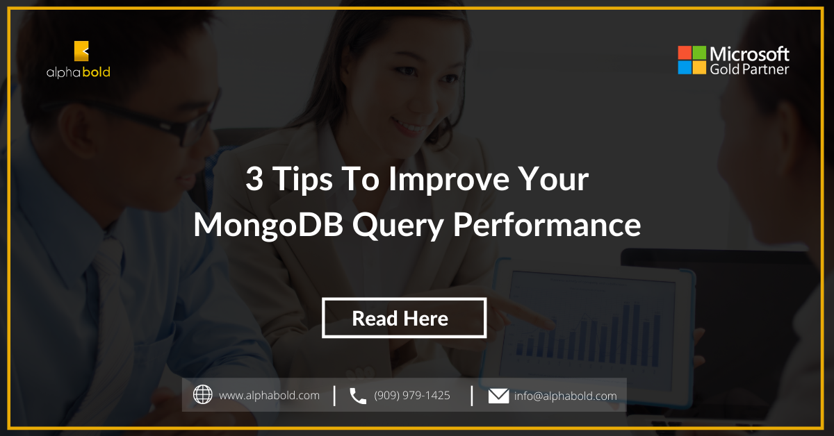 3 tips to improve your MongoDB query performance