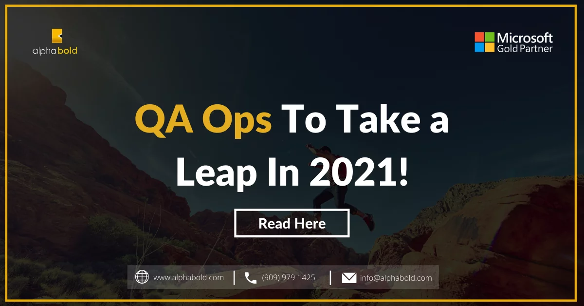 QAOps to take a leap in 2021