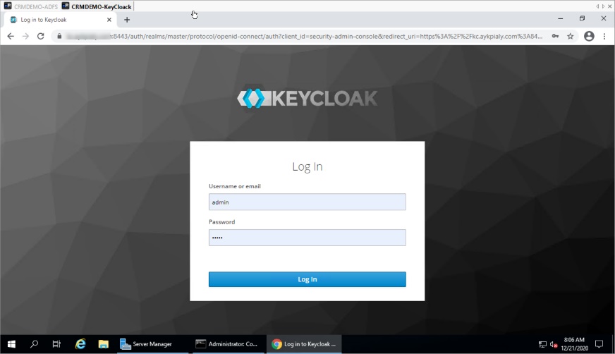 Configure MS ADFS as a brokered Identity Provider in KeyCloak