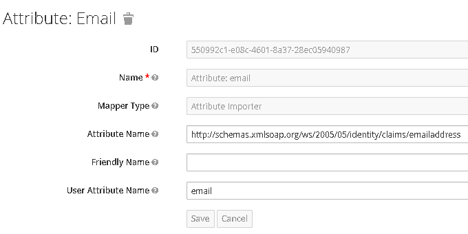 Infographic show the Mapper named Attribute