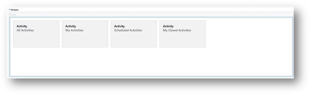 this image shows Tile view - Interactive Experience Dashboards