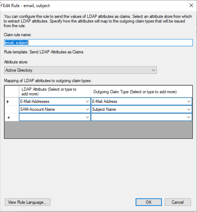 Configure MS ADFS as a brokered Identity Provider in KeyCloak