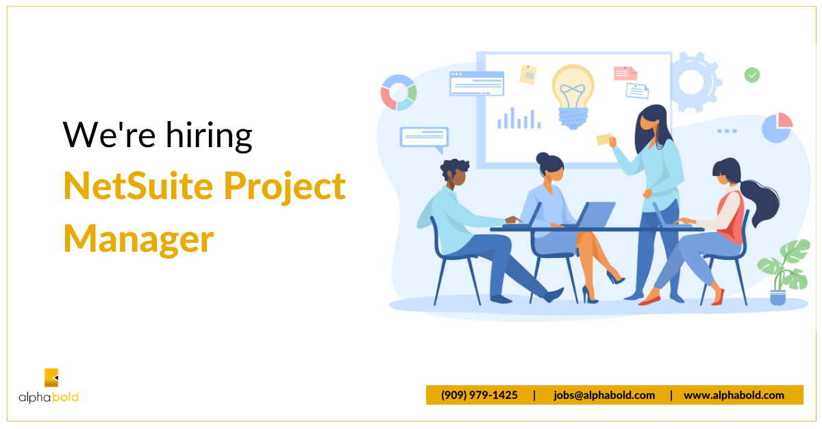 Project Manager Top Microsoft Dynamics and NetSuite Partner