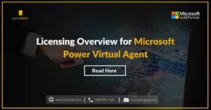 Licensing Overview for Microsoft Power Virtual Agent