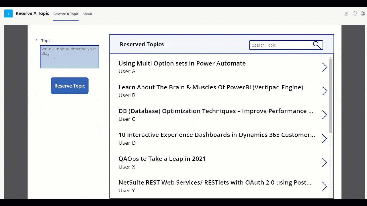 Create and Embed a Canvas App in Teams