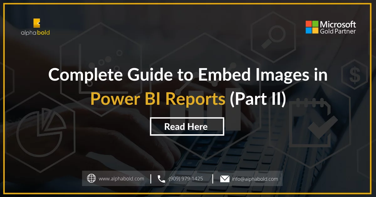 this image shows Find out embedding images in the Power BI report by reading binary data from the source. Not able to embed large images as the Base64 string will exceed the Text column character limits.