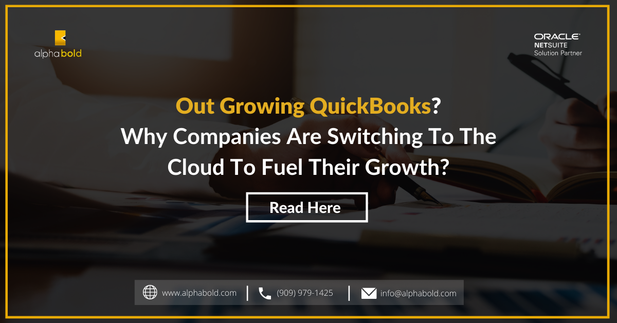 Out Growing QuickBooks