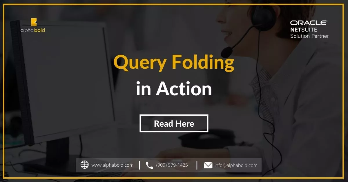 Query Folding in Action