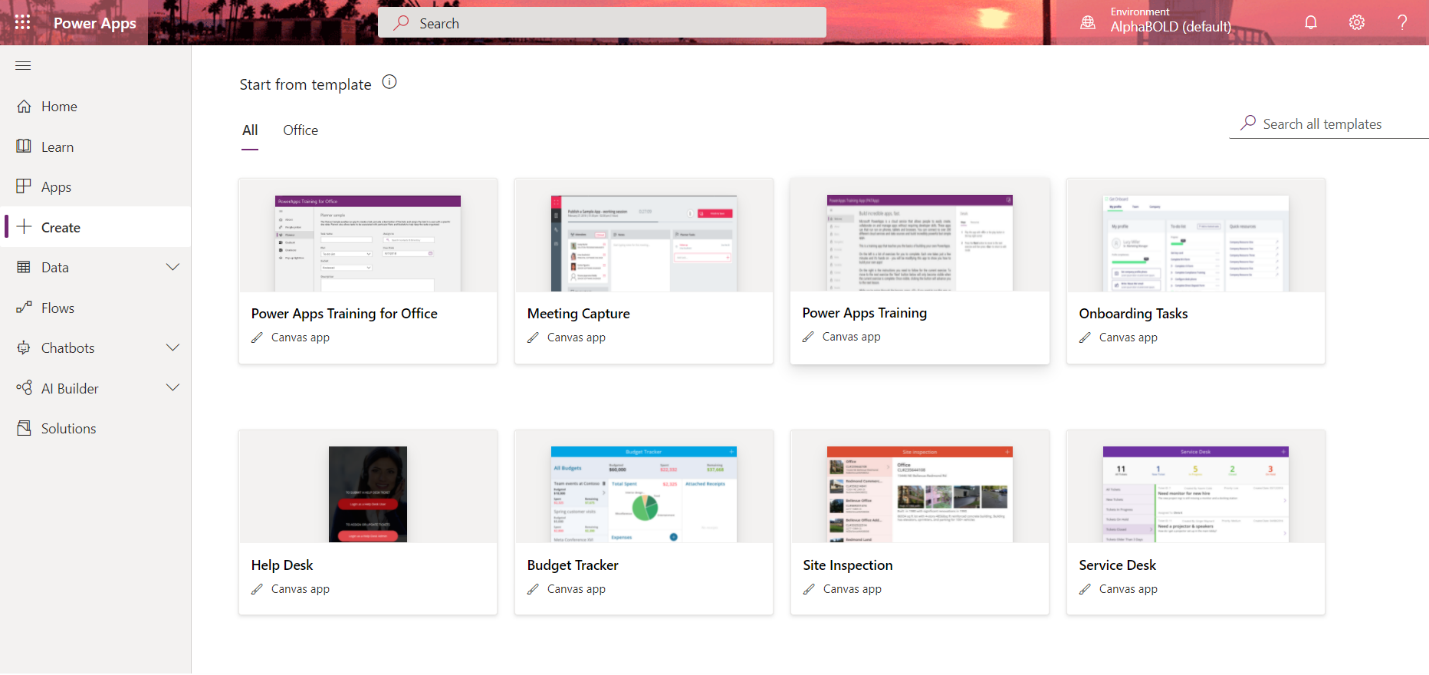 Create and Embed a Canvas App in Teams