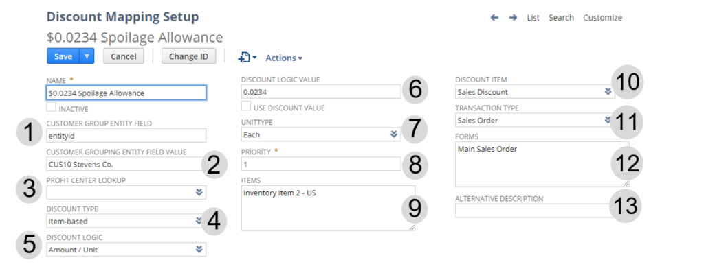 Discount Mapping and Handling | NetSuite Promotions