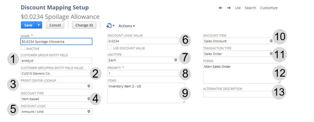 custom record | NetSuite Promotion 