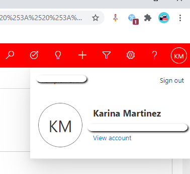 this image shows minimize Mod Header and refresh your browser