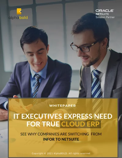 NetSuite Cloud ERP | Alphabold.com
