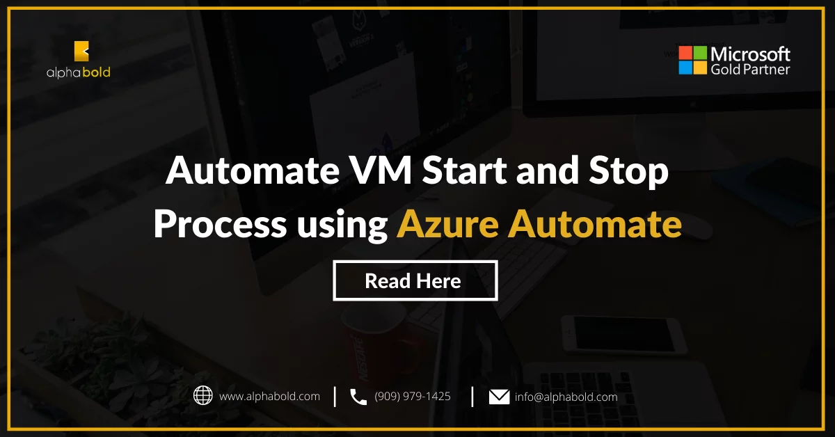 Automate the VM Start and Stop Process using PowerShell Runbook