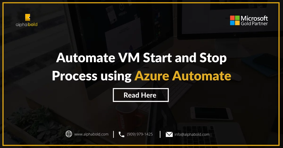 this image shows the Automate the VM Start and Stop Process using PowerShell Runbook