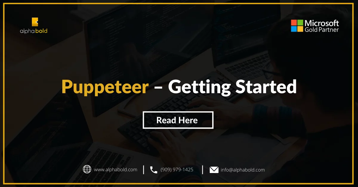 Puppeteer – Getting Started